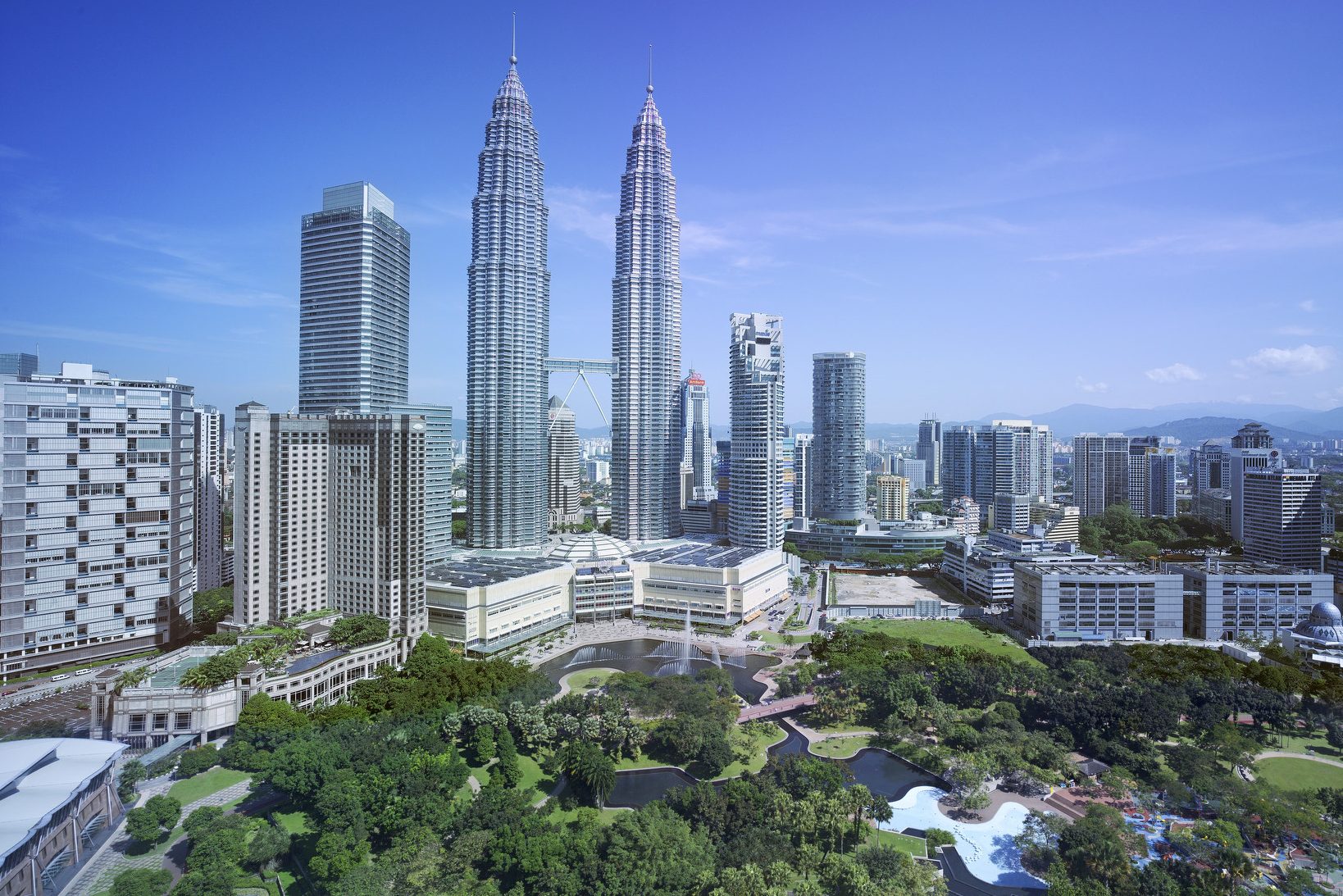 KLCC Park in Kuala Lumpur